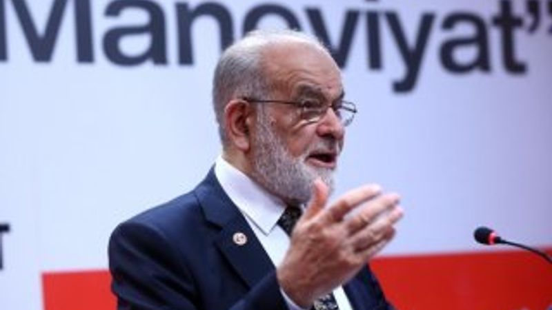 Karamollaoğlu, Kanal İstanbul'un durdurulmasını istedi