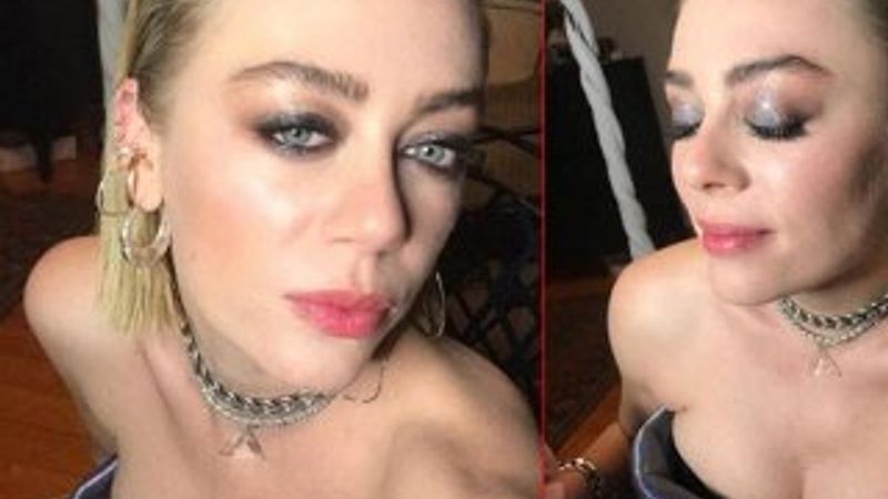 Demet Evgar'dan teşekkür pozları