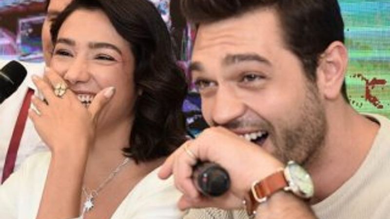 Aybüke Pusat ile Furkan Andıç tatile çıktı