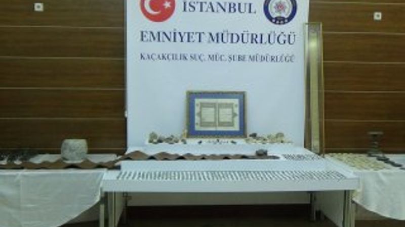 4 bin yıllık Ana tanrıça heykeli ele geçirildi