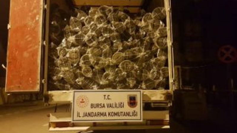 TSK için üretilen nano teknoloji kamuflajları çaldılar