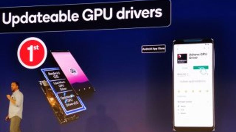 Akıllı telefon işlemcileri Play Store'dan güncellenebilecek