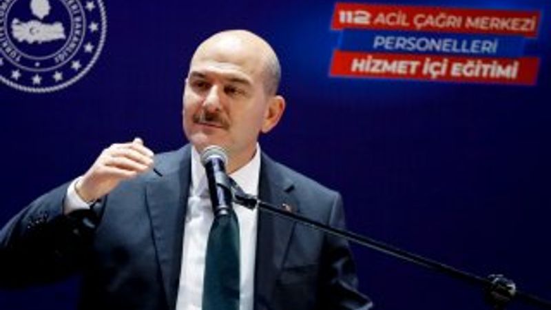İçişleri Bakanı Soylu, bir kez daha dizilere yüklendi