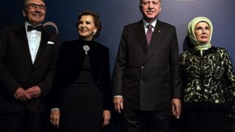 Cumhurbaşkanı Erdoğan'dan Aydın Doğan'a teşekkür