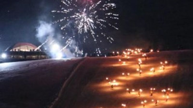 Palandöken'de muhteşem sezon açılışı