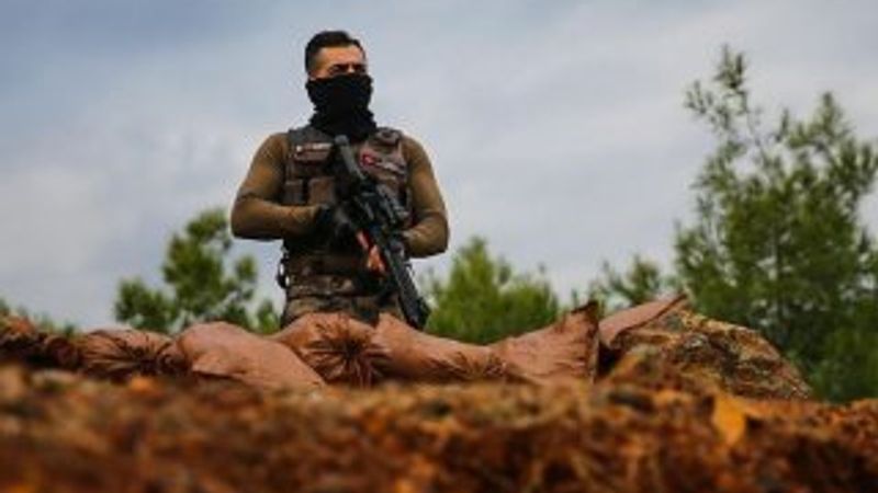 Amanos Dağları'nın kahramanları kışa hazır