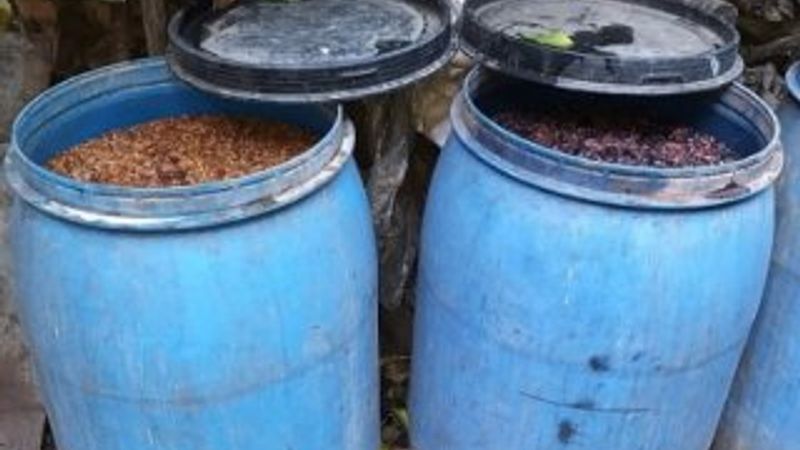 648 litre kaçak içki ele geçirildi