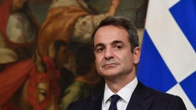 Yunanistan Başbakanı Miçotakis, Türkiye'yi hedef aldı