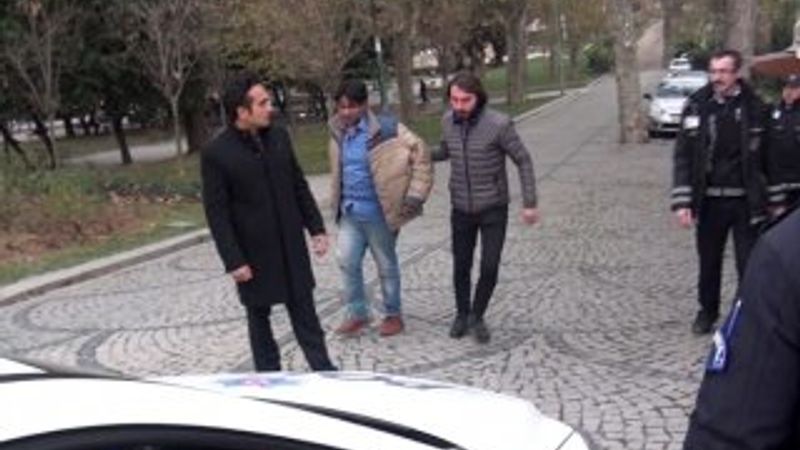 Küçük Suriyeli kızları taciz eden sapığı polis yakaladı