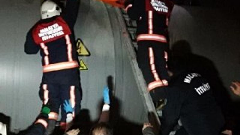 Malatya'da elektrik akımına kapılan bir kişi öldü