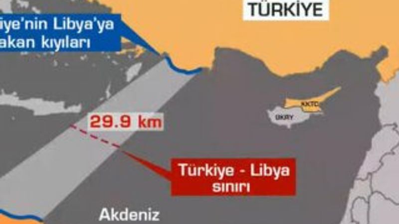 Türkiye-Libya anlaşması yürürlüğe girdi