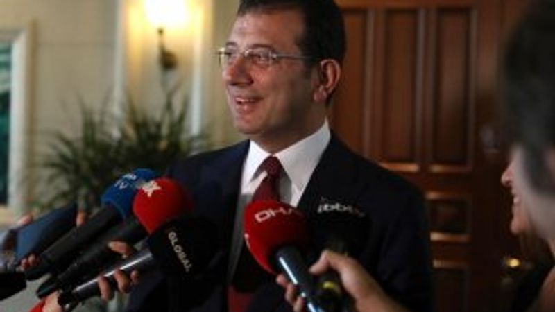 İmamoğlu: Kanal İstanbul 23 Haziran'da iptal edildi