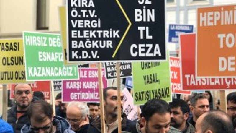 CHP’den tekelcilere destek