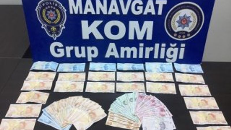 Antalya'da sahte para kovalamacası