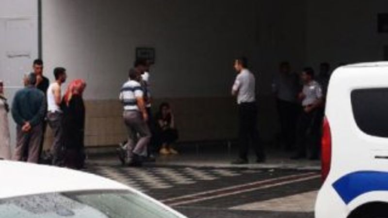 Malatya'da dinamit patlaması sonrası trafik kazası