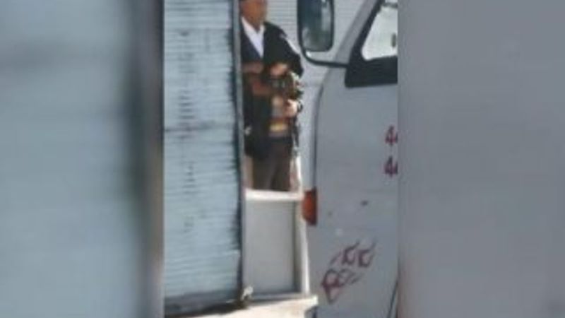 Sokak ortasında cinsel istismara tutuklama