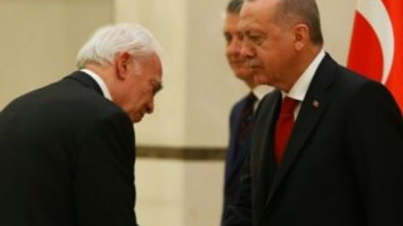 Cumhurbaşkanı Erdoğan Yunan Büyükelçi'yi kabul etti