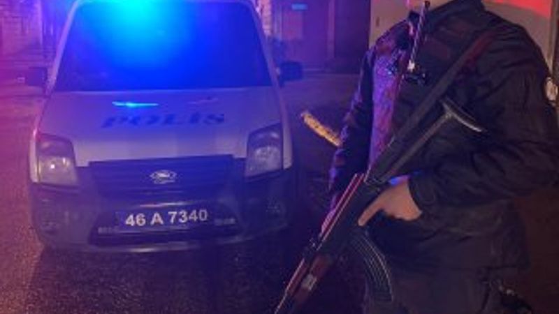 Kahramanmaraş'ta arama kaydı olanlara operasyon