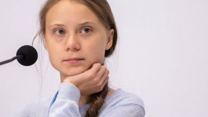 TIME Dergisi Greta'ya yılın insanı seçti