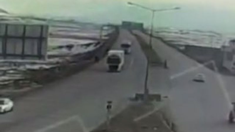 Türkiye'ye giriş yapan terörist yakalandı