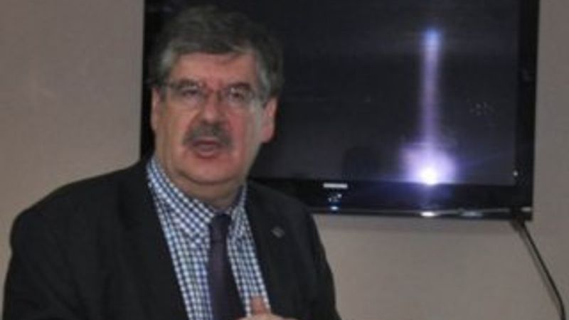 Yerli motor için Türkiye'ye dönen profesör