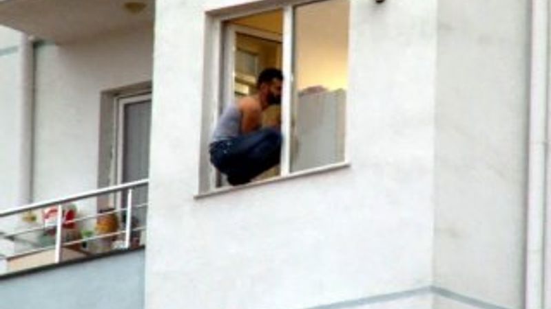 Kaçtığı polisler canını kurtardı