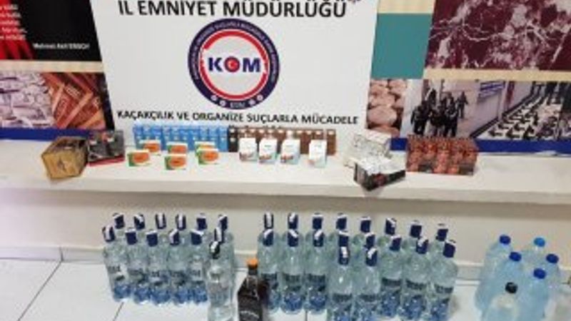 Yılbaşı öncesi sahte içki operasyonu: 4 gözaltı