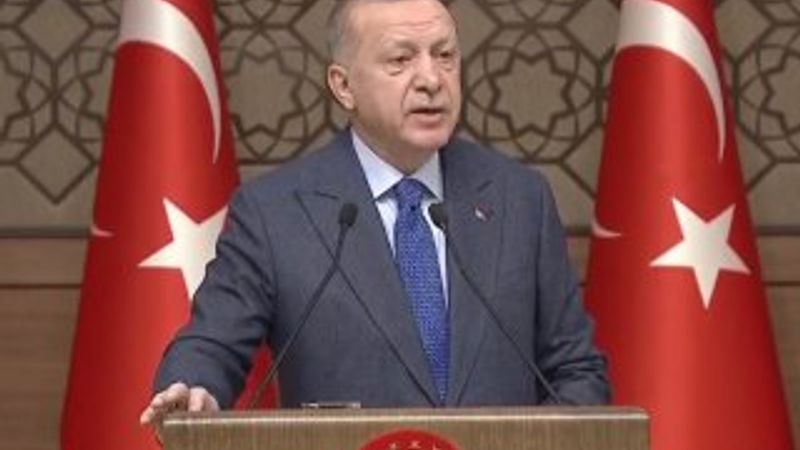 Erdoğan, 100 bin konut projesinin detaylarını açıkladı