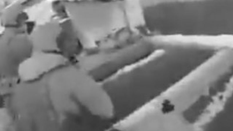 Ağrı'da teröristlerin öldürülme anı