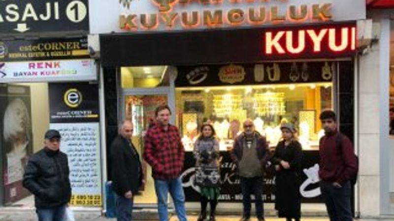 1 milyonluk vurgun yapan sahte kuyumcu aranıyor