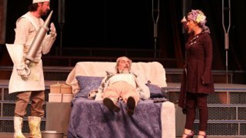 Şehir Tiyatroları'nda bu hafta