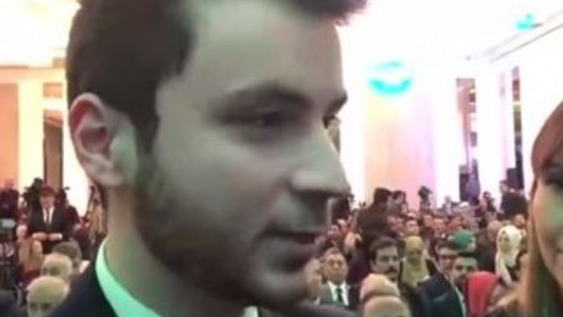 Gelecek Partisi'nin genç üyesinden diploma çıkışı