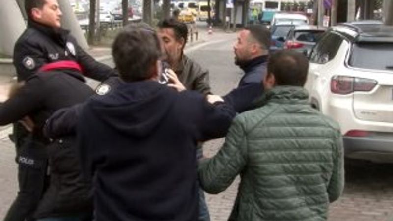 Otobüste uyuyan kadına taciz iddiası