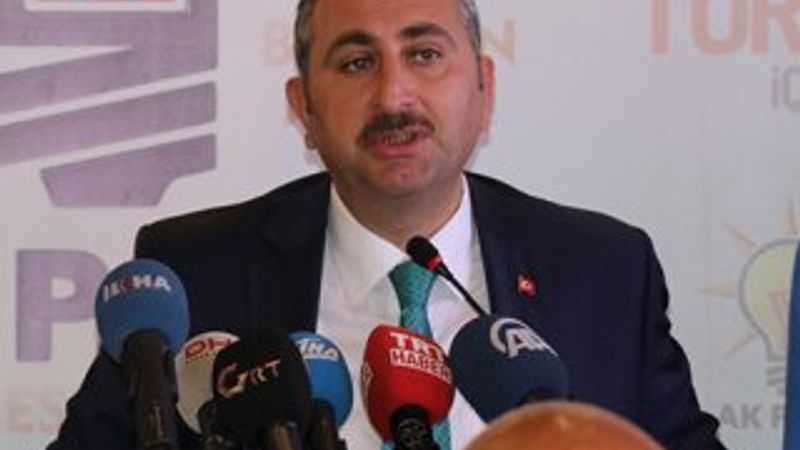 Adalet Bakanı: Ermeni Tasarısı yok hükmündedir