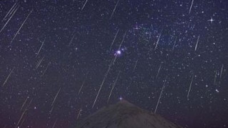 Gökbilimcilere hafta sonu 'yoğun meteor yağmuru ziyafeti'