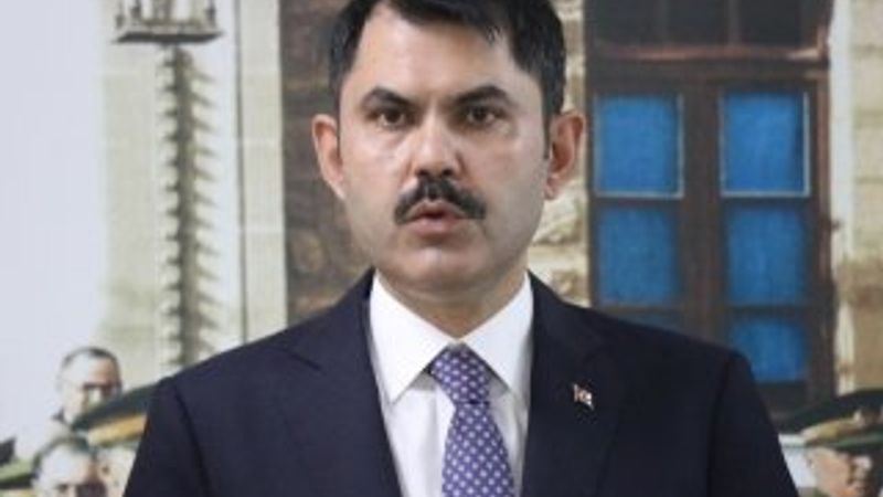 Murat Kurum: Kanal İstanbul ile Boğaziçi'ni kurtaracağız