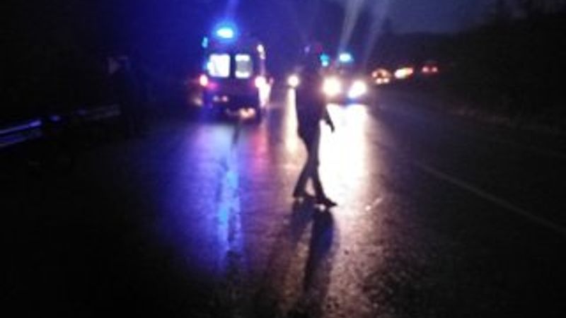 D140 karayolunda kaza: 4 yaralı