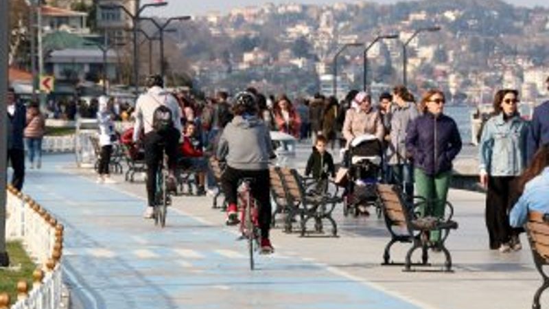 İstanbul'da sıcaklık artıyor