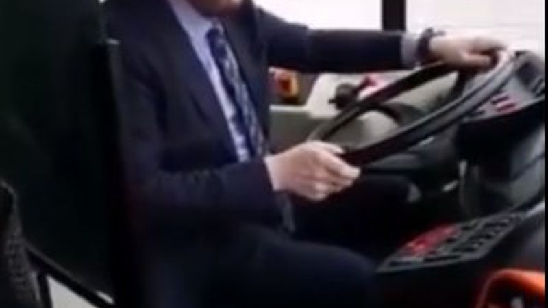 Savcı Sayan, Ağrı'da Öğrencibüs dönemini başlattı