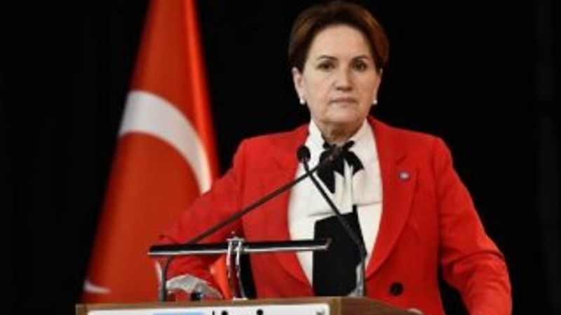 Meral Akşener Suriyelilerin geri gönderilmesini istedi