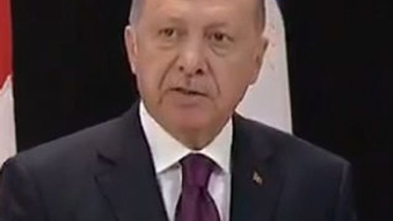 Cumhurbaşkanı'nın Küresel Mülteci Forumu konuşması