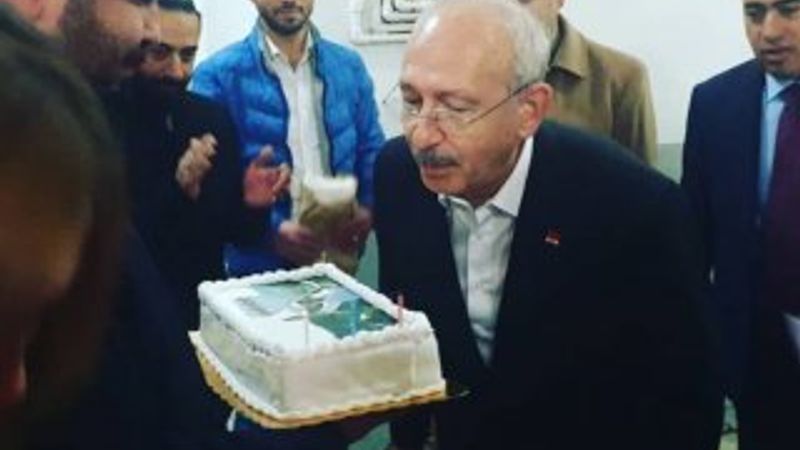 Kılıçdaroğlu, doğum gününü kutladı