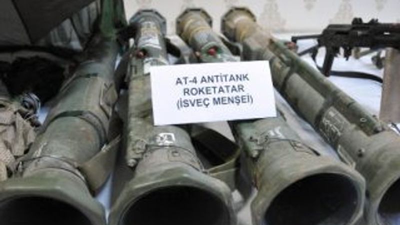 4 teröristin öldürüldüğü Mardin'de cephanelik çıktı