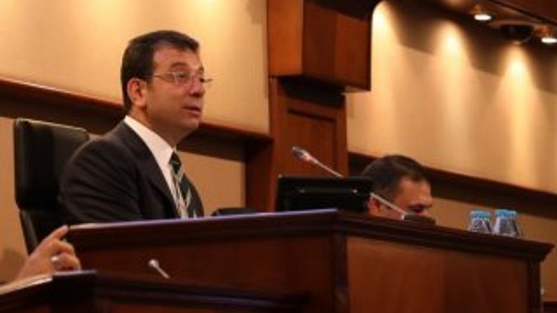 Ekrem İmamoğlu Atatürk Havalimanı'nın kapatılmasına karşı