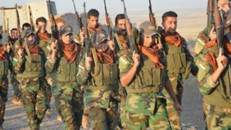 İtalya'nın peşmergeye yardımları devam edecek