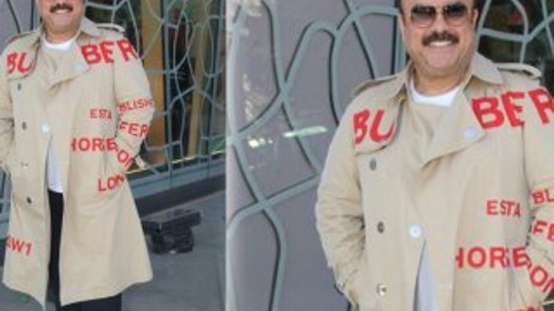 Bülent Serttaş'ın yeni tarzı