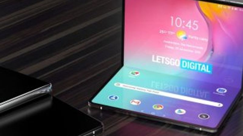 Samsung'dan katlanabilir tablet: Galaxy Tab Fold