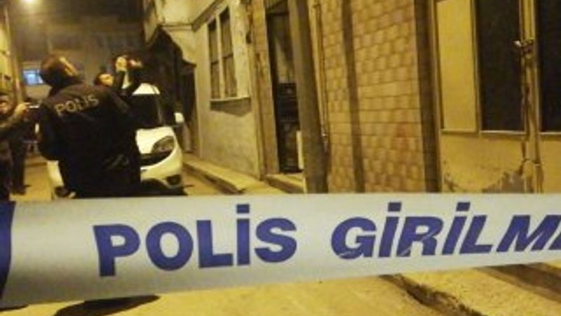 Evi silahla tarayıp kayıplara karıştılar