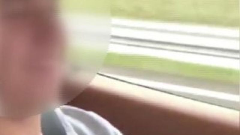 Özcan Deniz'in yeğeni sınırı aştı