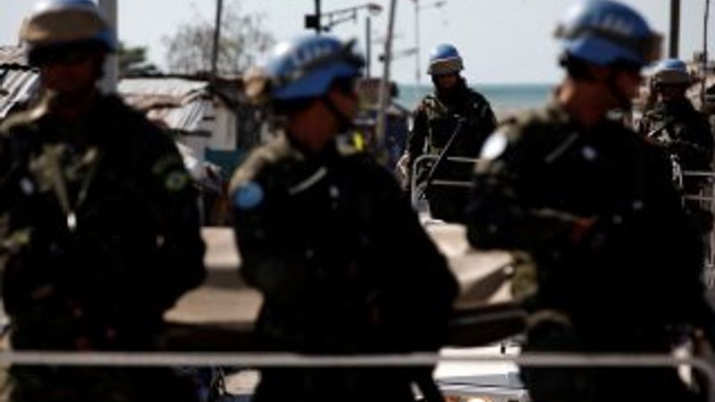 BM askerleri, Haiti'de yüzlerce kıza tecavüz etti